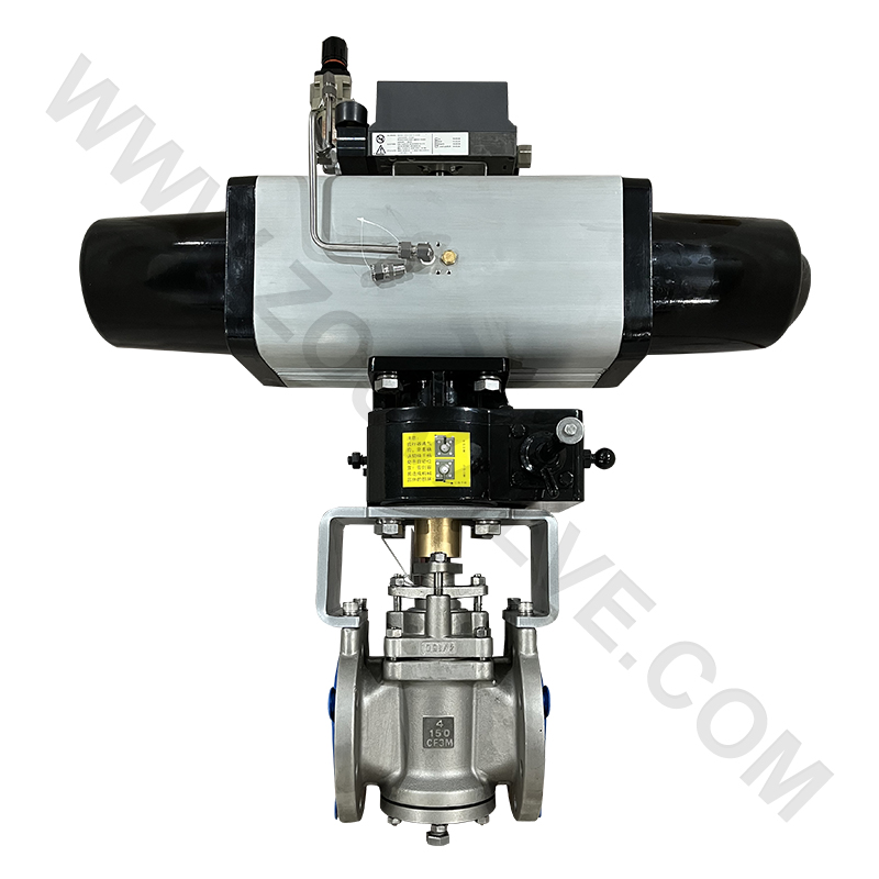 氣動(dòng)不銹鋼襯氟旋塞閥X643PFA-150RL